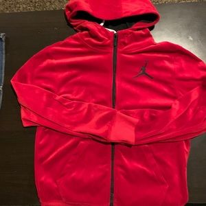 Air Jordan Velour Hoodie